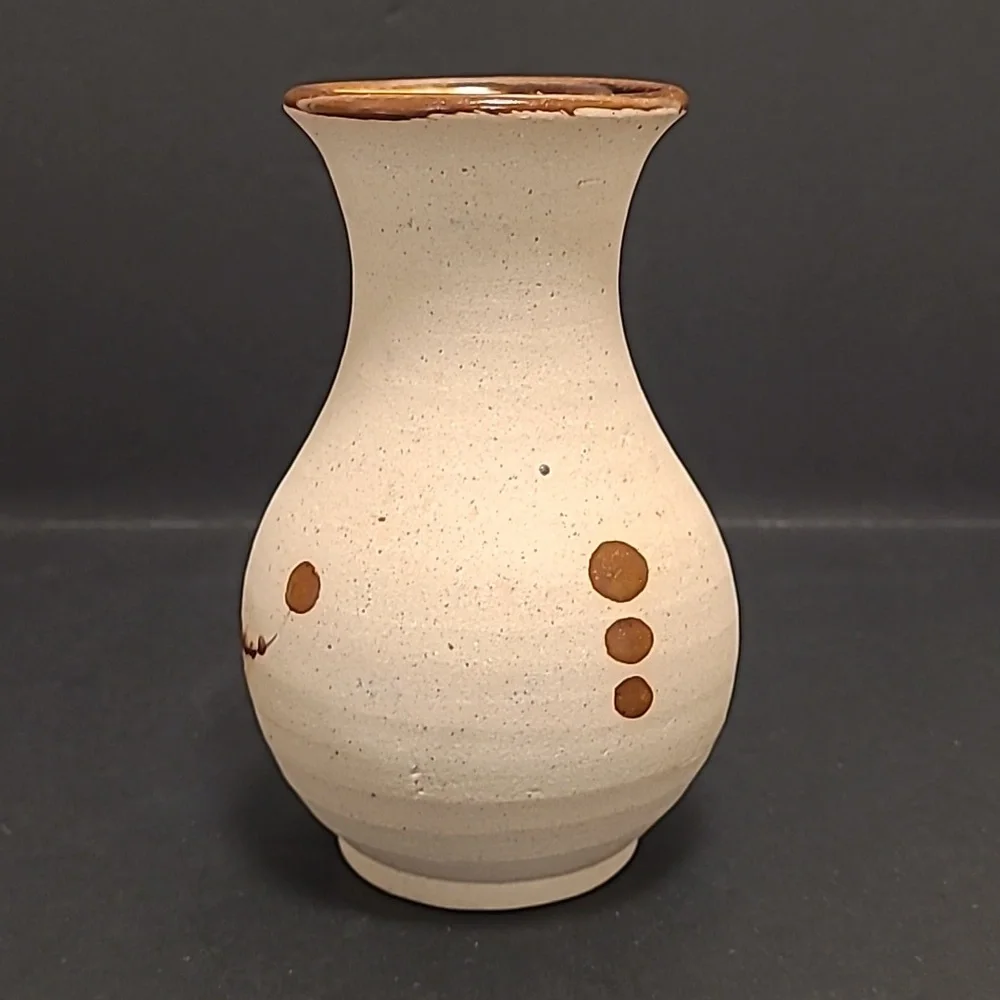 Vintage Mexican Pottery Vase